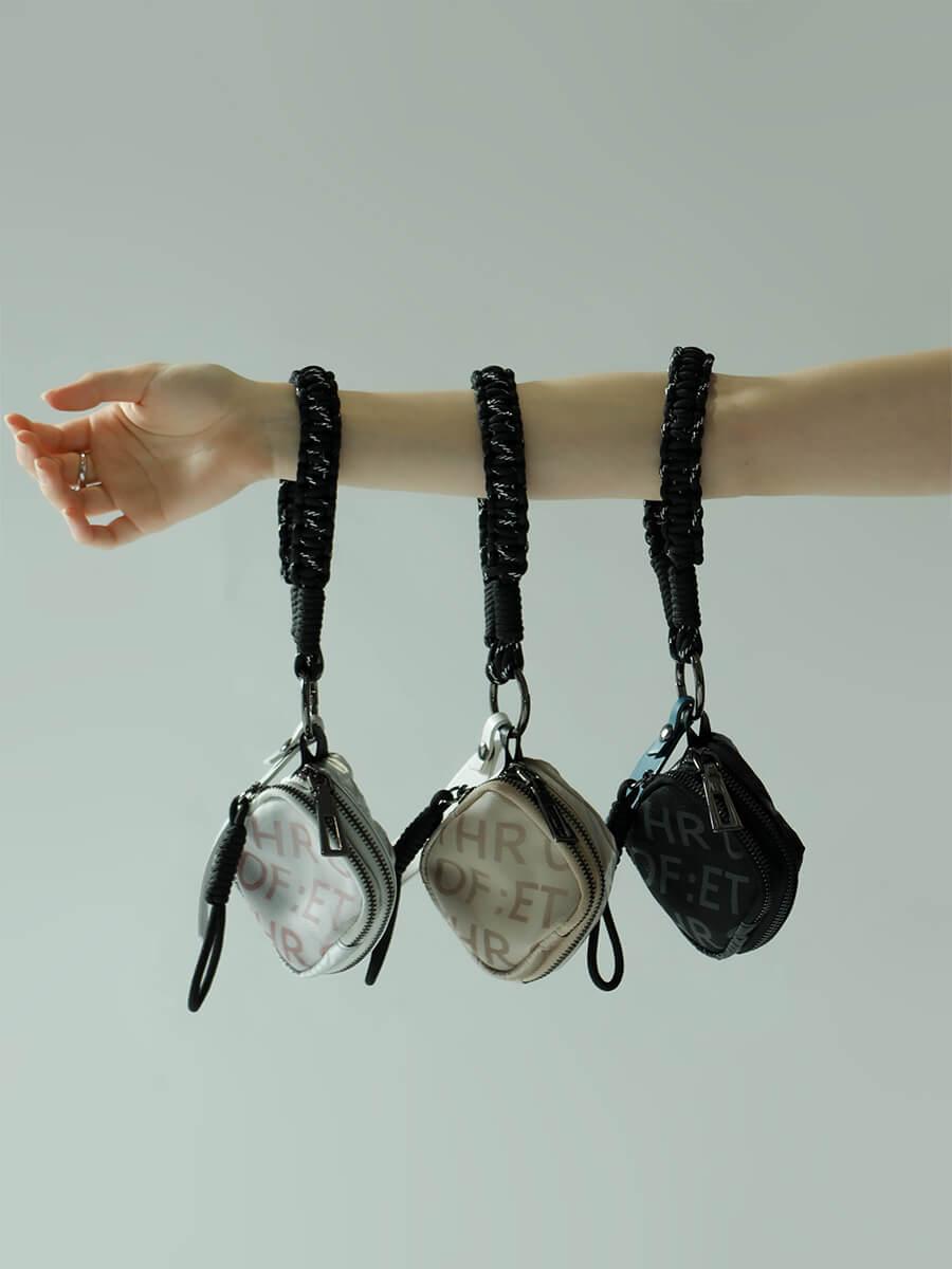 LOGO BLOCK MINI POUCH