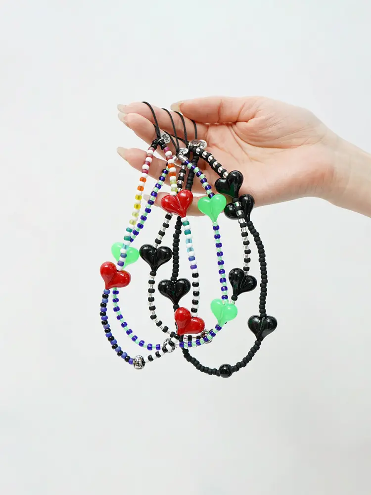 Heart Request Line Wristlet Strap - String Ting - :ETHR OF