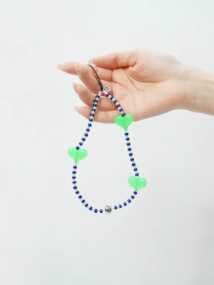 Heart Request Line Wristlet Strap - String Ting - :ETHR OF