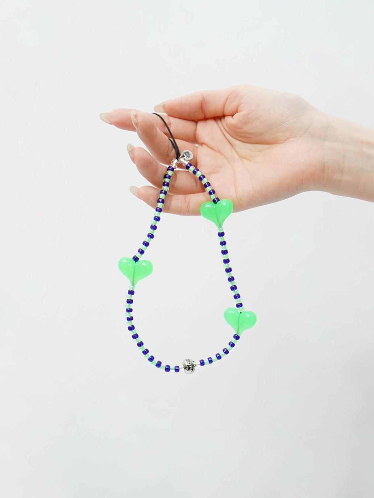 小物・アクセサリー SK Heart Request Line Wristlet Strap - String Ting - :ETHR OF