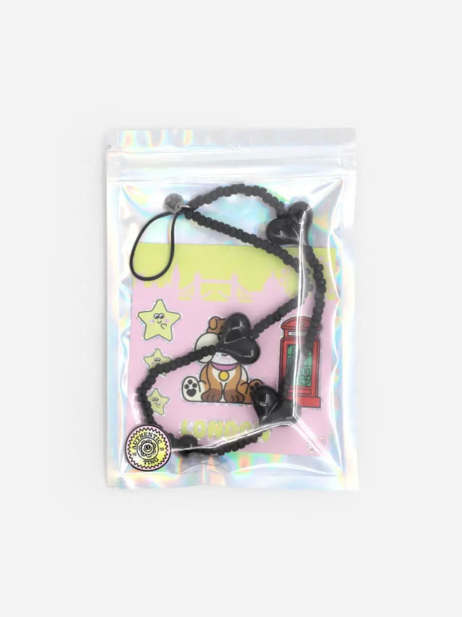 Heart Request Line Wristlet Strap - String Ting - :ETHR OF