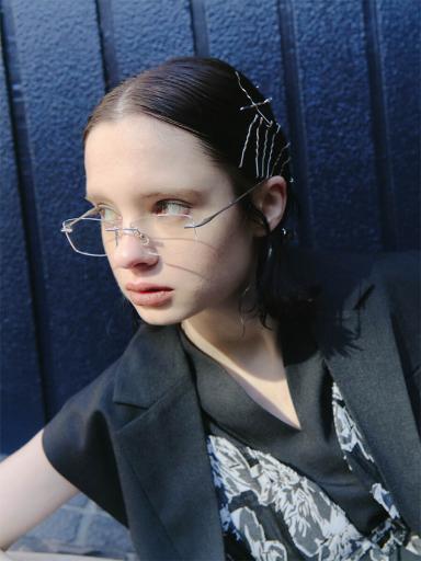 NUEF×:ETHR OFxサングラス/メガネ