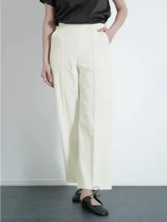 YAMADAYA Aga ボトムス　ズボン　オフホワイト Agaのスラックスの商品一覧｜ファッション通販のYAMADAYA STORE