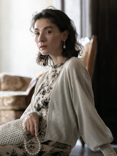 シルバー　168cm