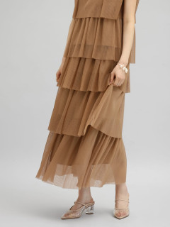 ベージュ　164cm