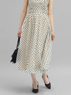 ベージュ　164cm