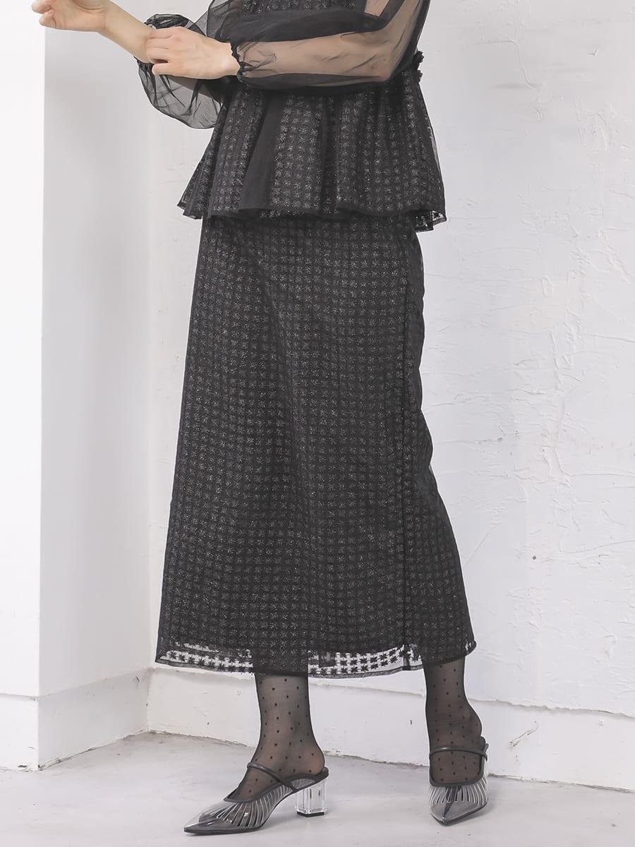 正規品★PRADA★かぎ針編み ミニスカート コットン 関税送料込 セール】コットンレースミニスカート（スカート）｜one way