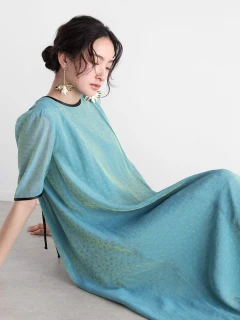 定価28600◆新品タグ付◆ヤマダヤkaene◆ベルト付Aラインオールインワン re'kaene(リカエン)公式サイト レンタル シアーブラウス付き4way