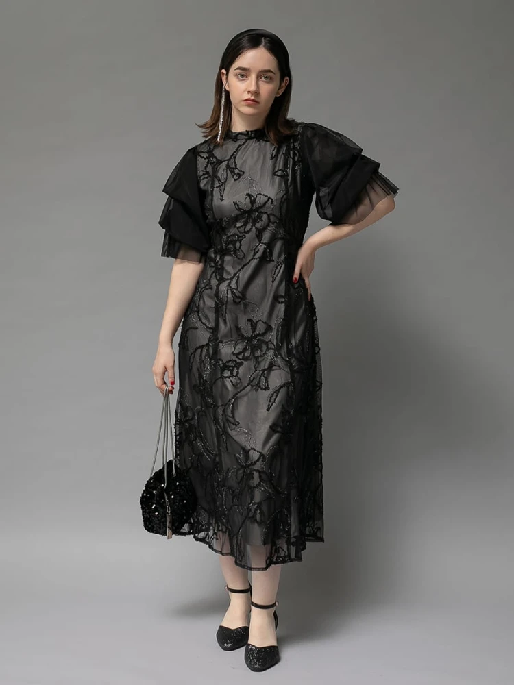 ヤマダヤ　petirobe チュールフリルパンツドレス チュールフリルパンツドレス - petirobe - petirobe｜YAMADAYA STORE