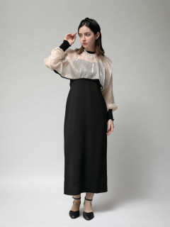 ホワイト×ブラック　162cm