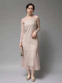 ベージュ　167cm