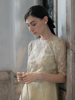 ライトベージュ　168cm