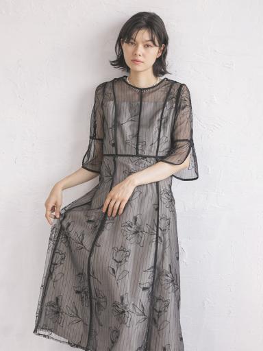新品タグ付き♡ヤマダヤ　プチローブ　ライトグレー　パールボタンコート YAMADAYA STORE (公式通販サイト)