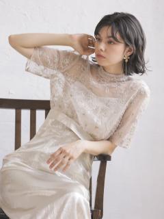 ライトベージュ　166cm