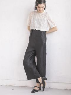 ホワイト×ブラック　166cm