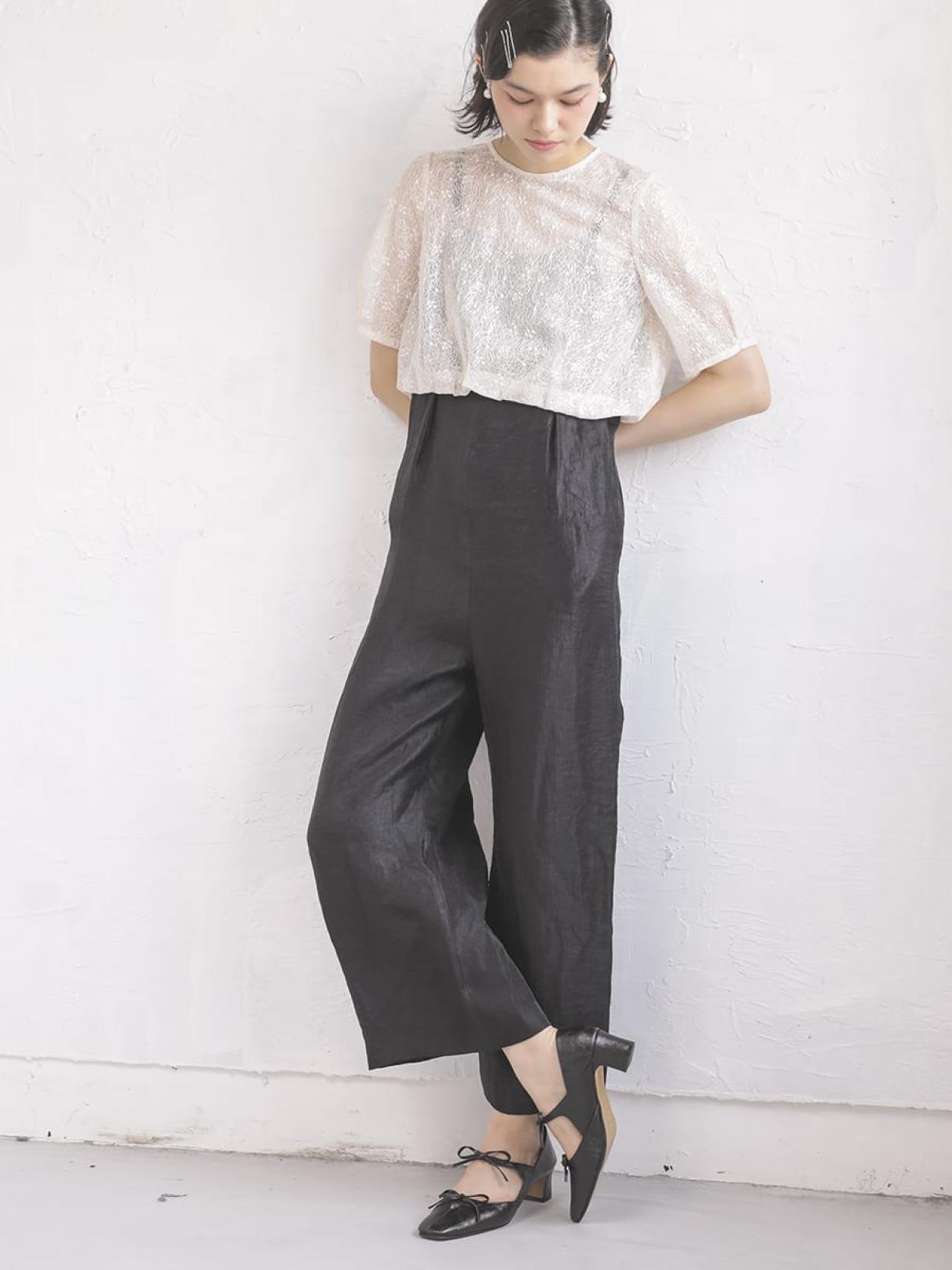 kaeneドレスパンツ PANTS DRESS kaene・Yawn公式オンラインストア