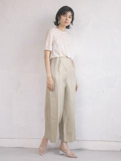 ベージュ　166cm