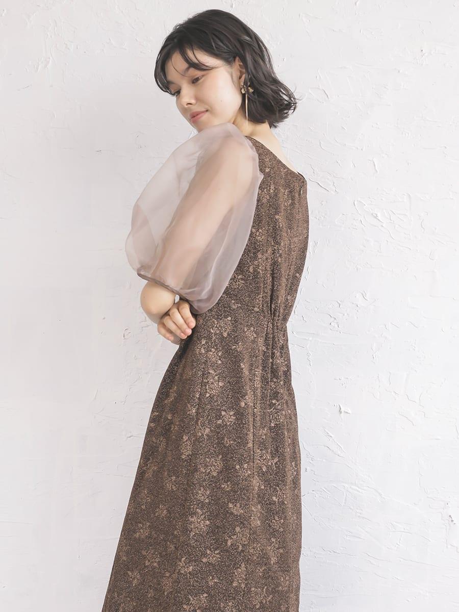 petirobe ワンピース　パーティドレス petirobe '24 spring collection - ｜YAMADAYA STORE