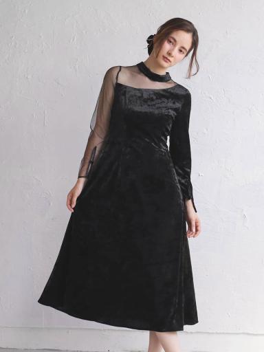 新品未使用☆ヤマダヤ☆ロングワンピース　　☆フォーマルドレス 楽天市場】マザーズドレス 母親 結婚式 セットアップ ドレス