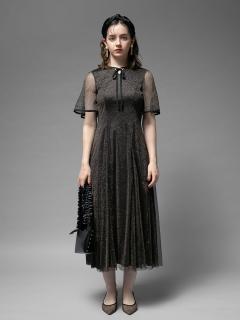 petirobe ドレスワンピース7号☆新品値下げ☆ petirobe ドレスワンピース7号☆新品値下げ☆ petirobe ドレス