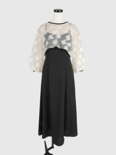 ホワイト×ブラック