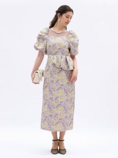 ライトパープル 167cm