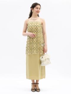 ベージュ　167cm