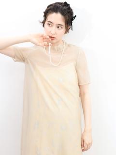 ベージュ　165cm