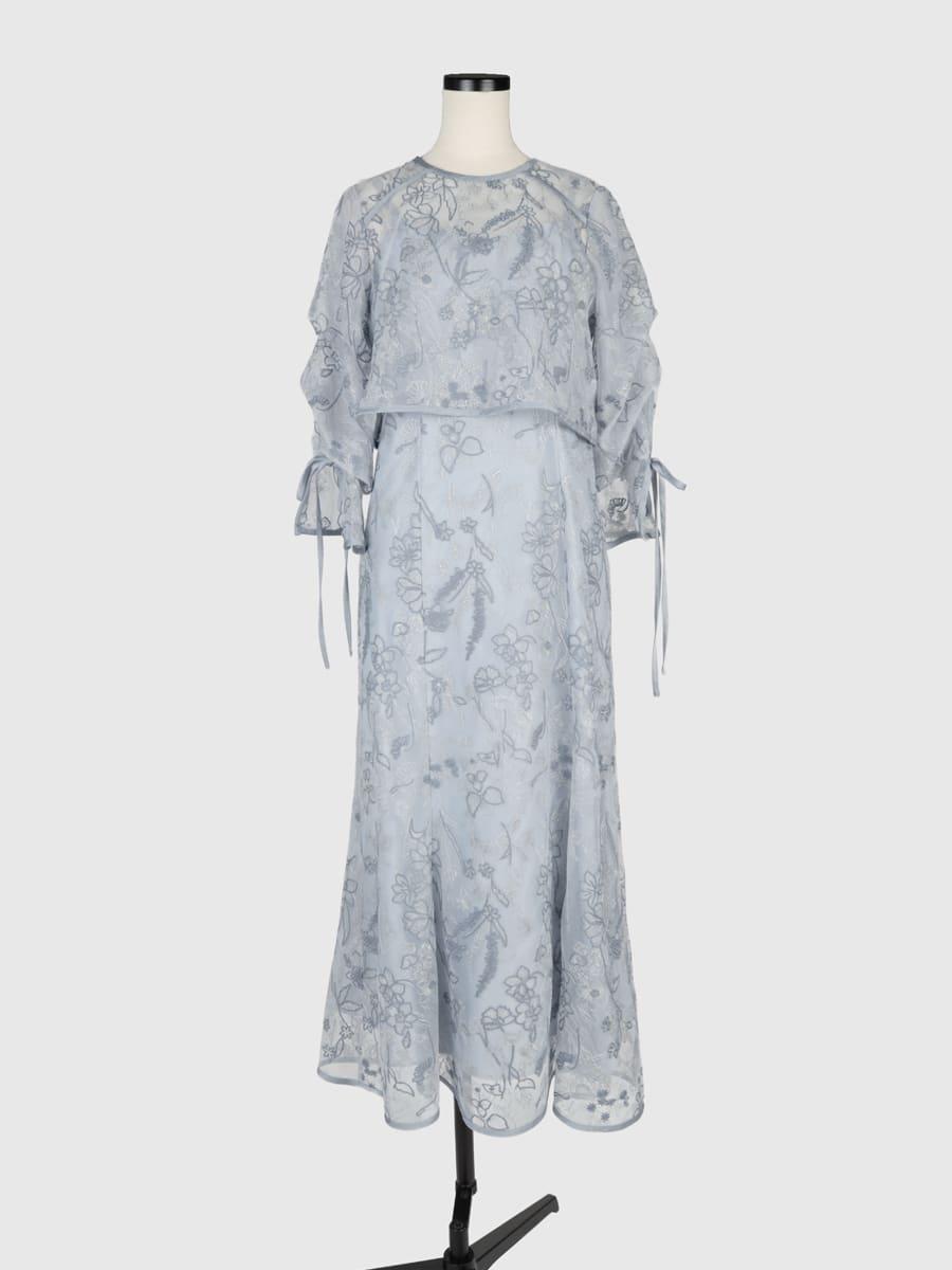 レースレイヤードドレス - kaene - petirobe｜YAMADAYA STORE