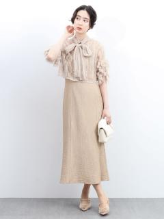 ベージュ 165cm