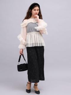 ホワイト×ブラック 166cm