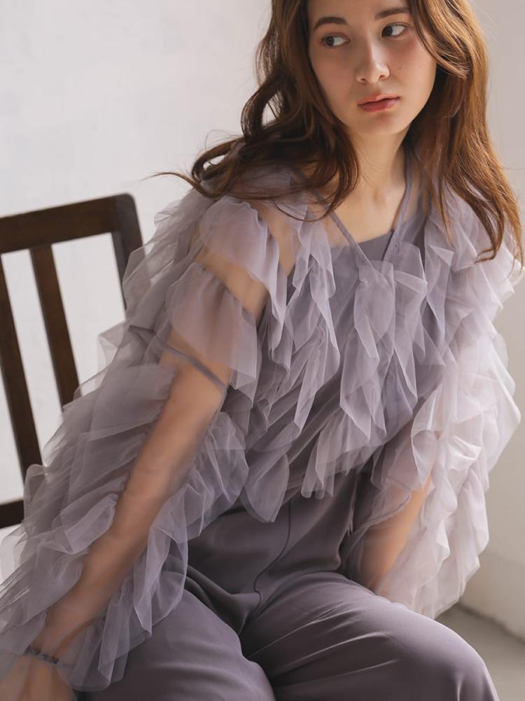 チュールボレロセットオールインワン - petirobe - petirobe｜YAMADAYA