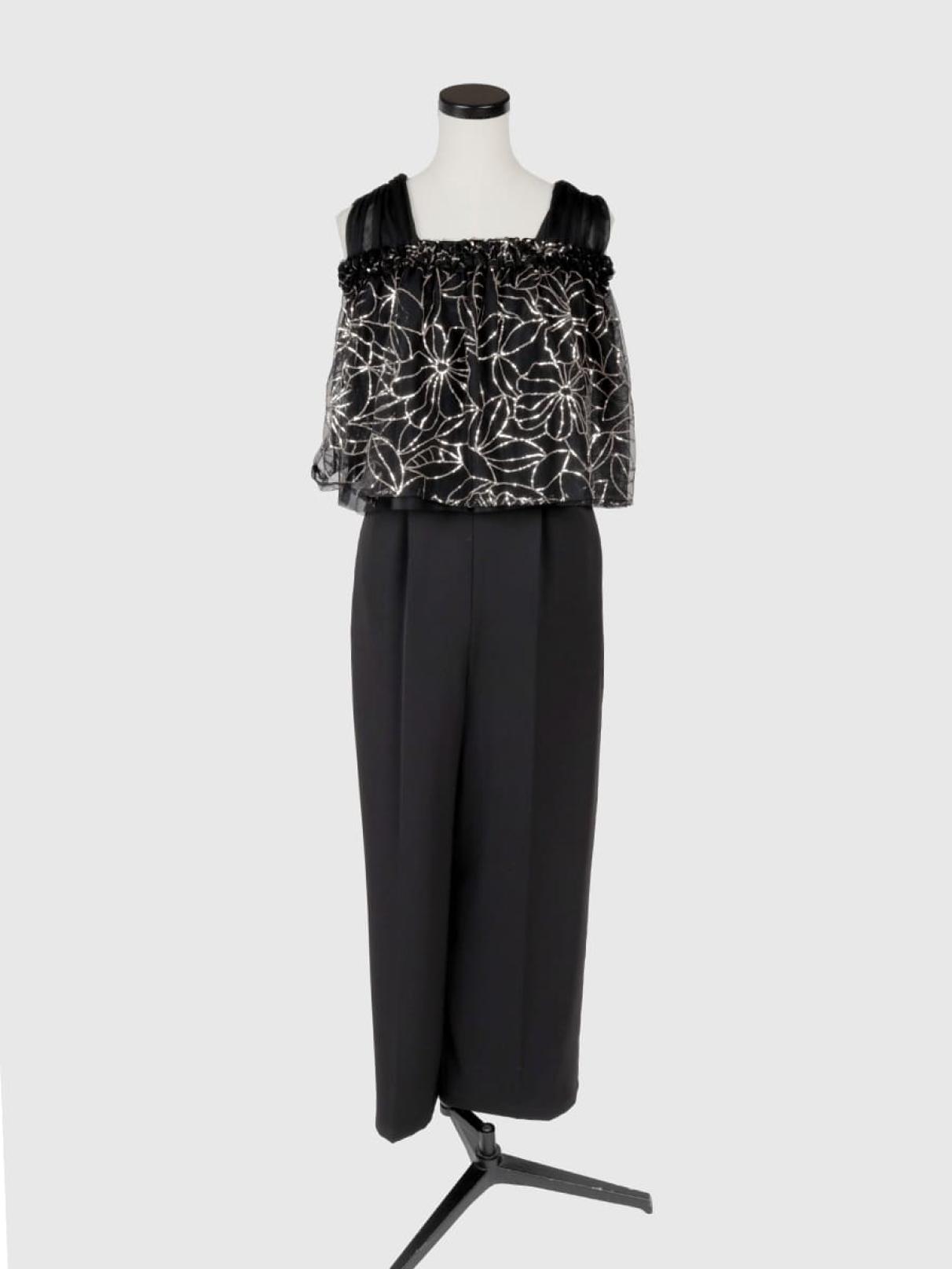 ヤマダヤ パンツドレス 新品定価33000円 ヤマダヤ スコットクラブ Rire Fete 2wayレース