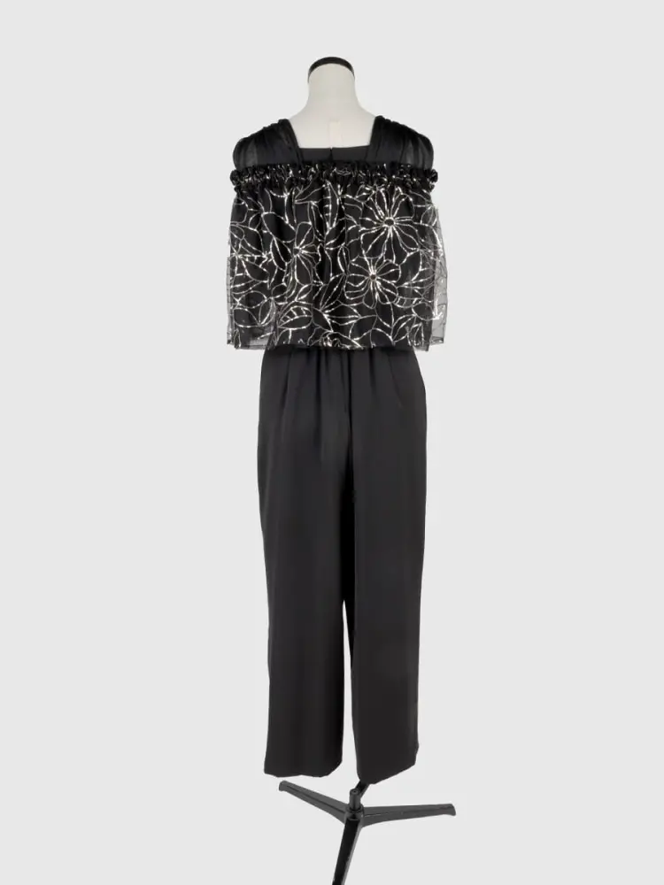 ヤマダヤ パンツドレス チュールフリルパンツドレス - petirobe - petirobe｜YAMADAYA STORE