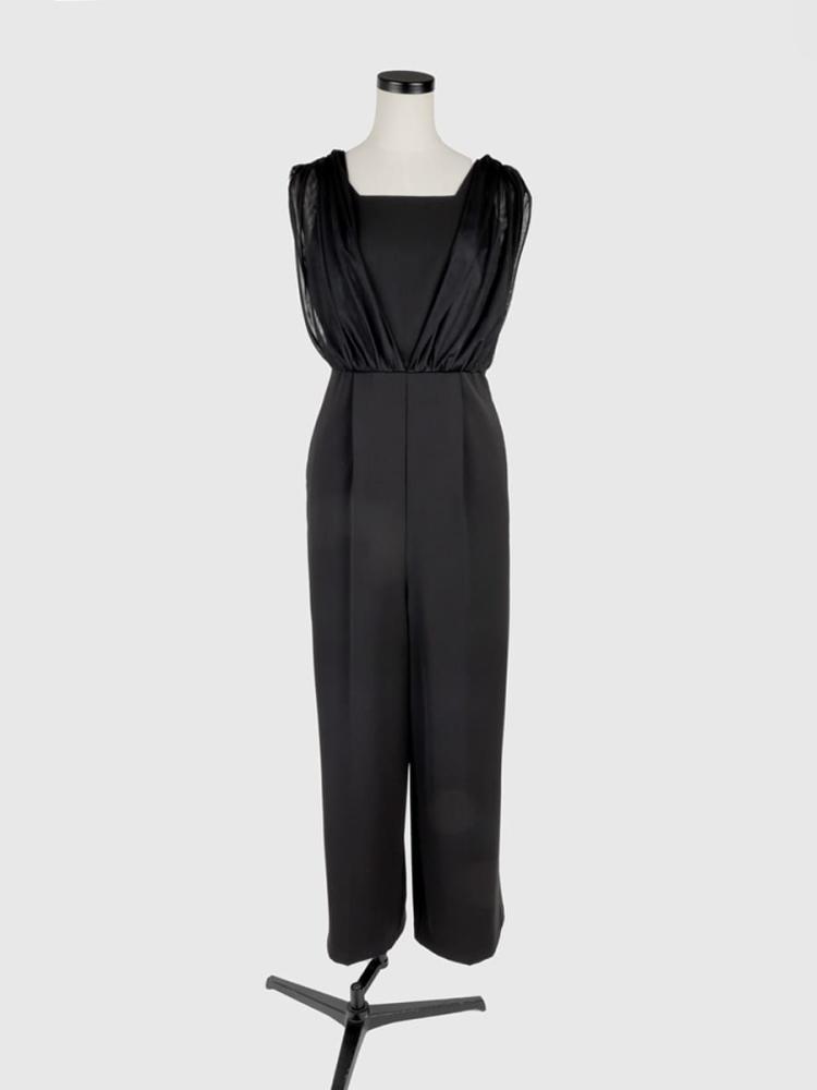ヤマダヤ パンツドレス オフショルトップセットパンツドレス - petirobe - petirobe