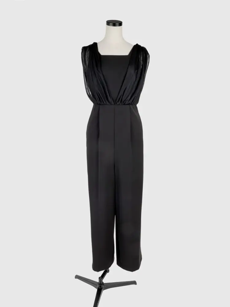 ヤマダヤ パンツドレス チュールフリルパンツドレス - petirobe