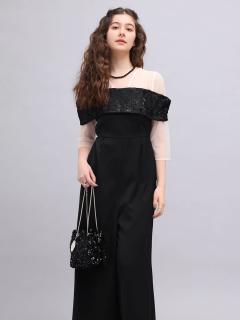 ホワイト×ブラック　167cm