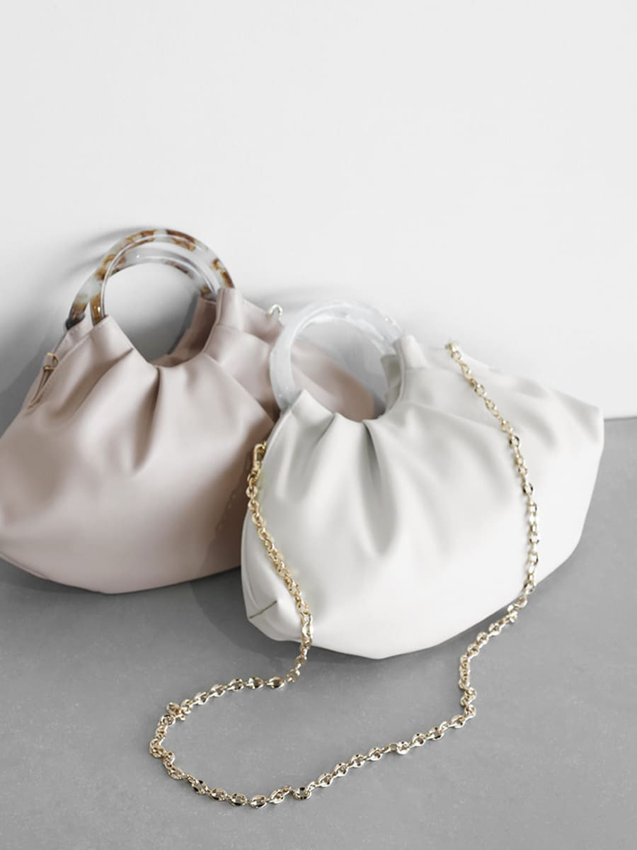 サークルハンドル2WAYバッグ YAMADAYA STORE