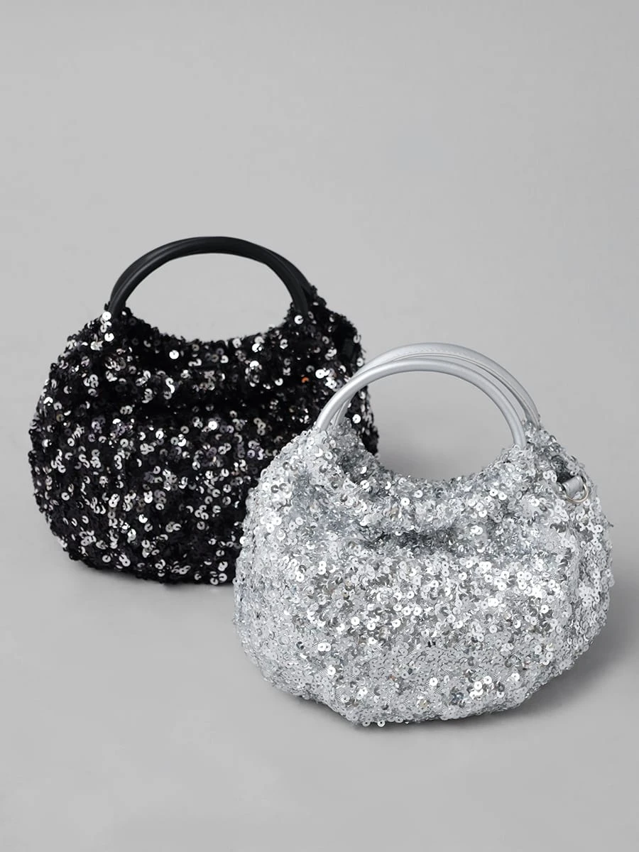 Bibiy スパンコールバッグ Bibiy スパンコールバッグ bibiy ODETTE GLITTER BAG