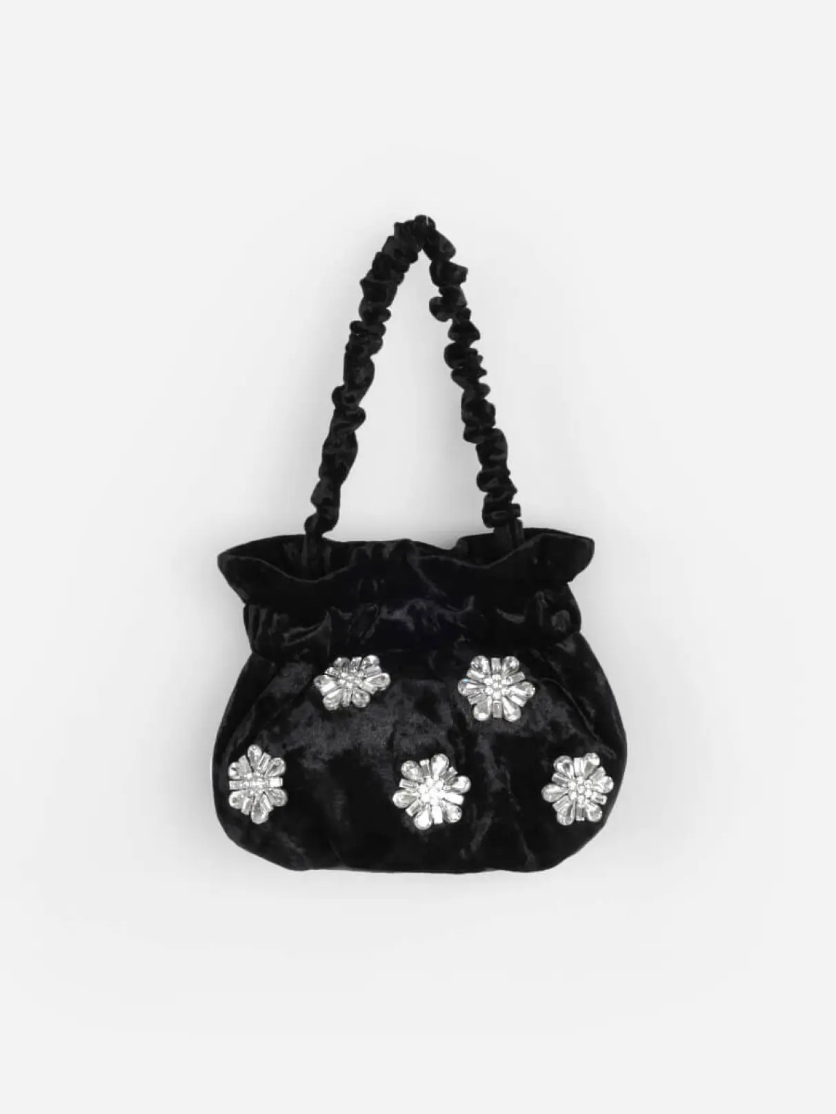YAMADAYA♡MEDOC♡刺繍ボンディングパーカー 黒 新品 ポイントハート刺繍パーカー | Rlab store