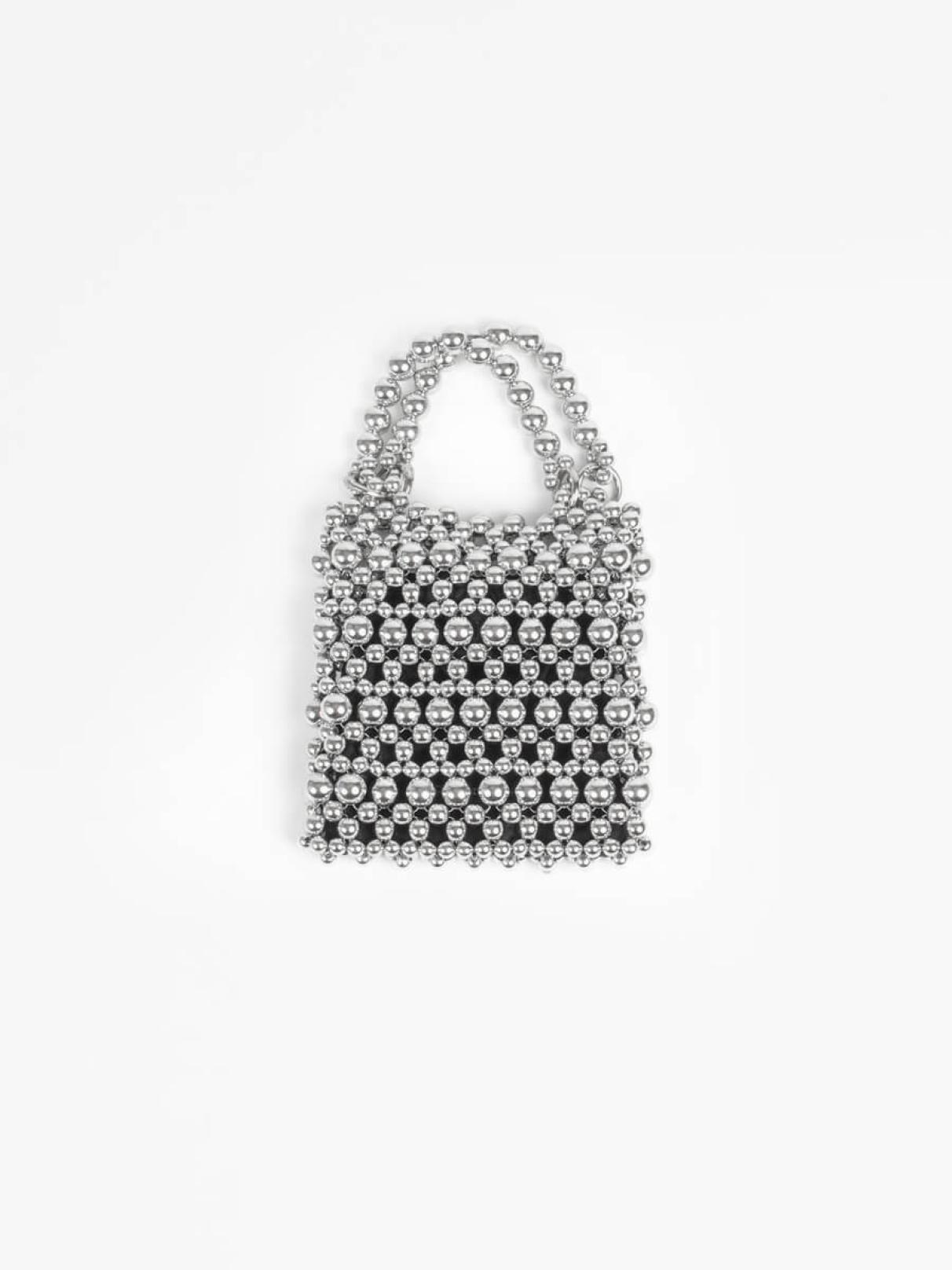 メタルボールビーズミニバッグ - petirobe - petirobe｜YAMADAYA