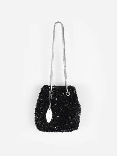 スパンコールビーズミニバッグ - petirobe - petirobe｜YAMADAYA STORE