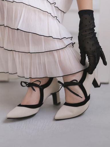 petirobexパンプス