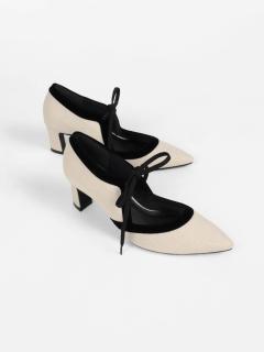 ブラック×オフホワイト