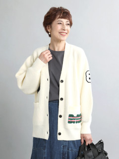 オフホワイト　170cm