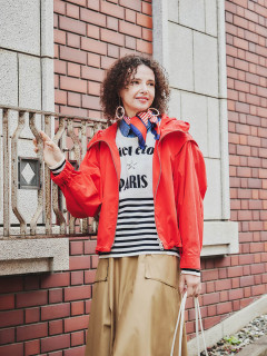 オフホワイト　169cm