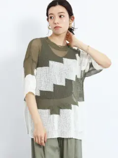 GRANDTABLE◆ニット・セーター(厚手)/--/アクリル/GRY Grandtableのニット/セーターの商品一覧｜ファッション通販の