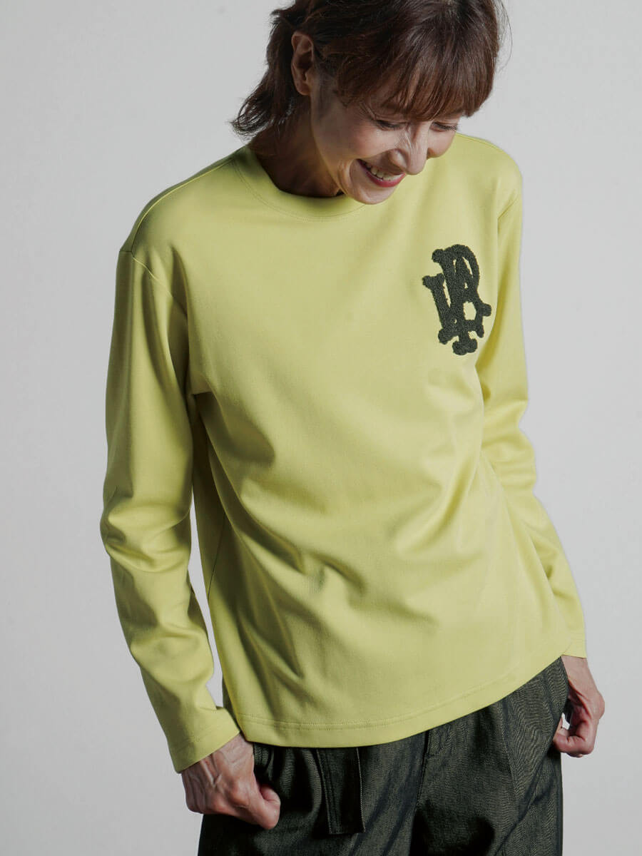 パイルロゴロングTシャツ YAMADAYA STORE パイルロゴロングTシャツ YAMADAYA STORE