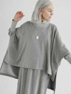 杢グレー　160cm