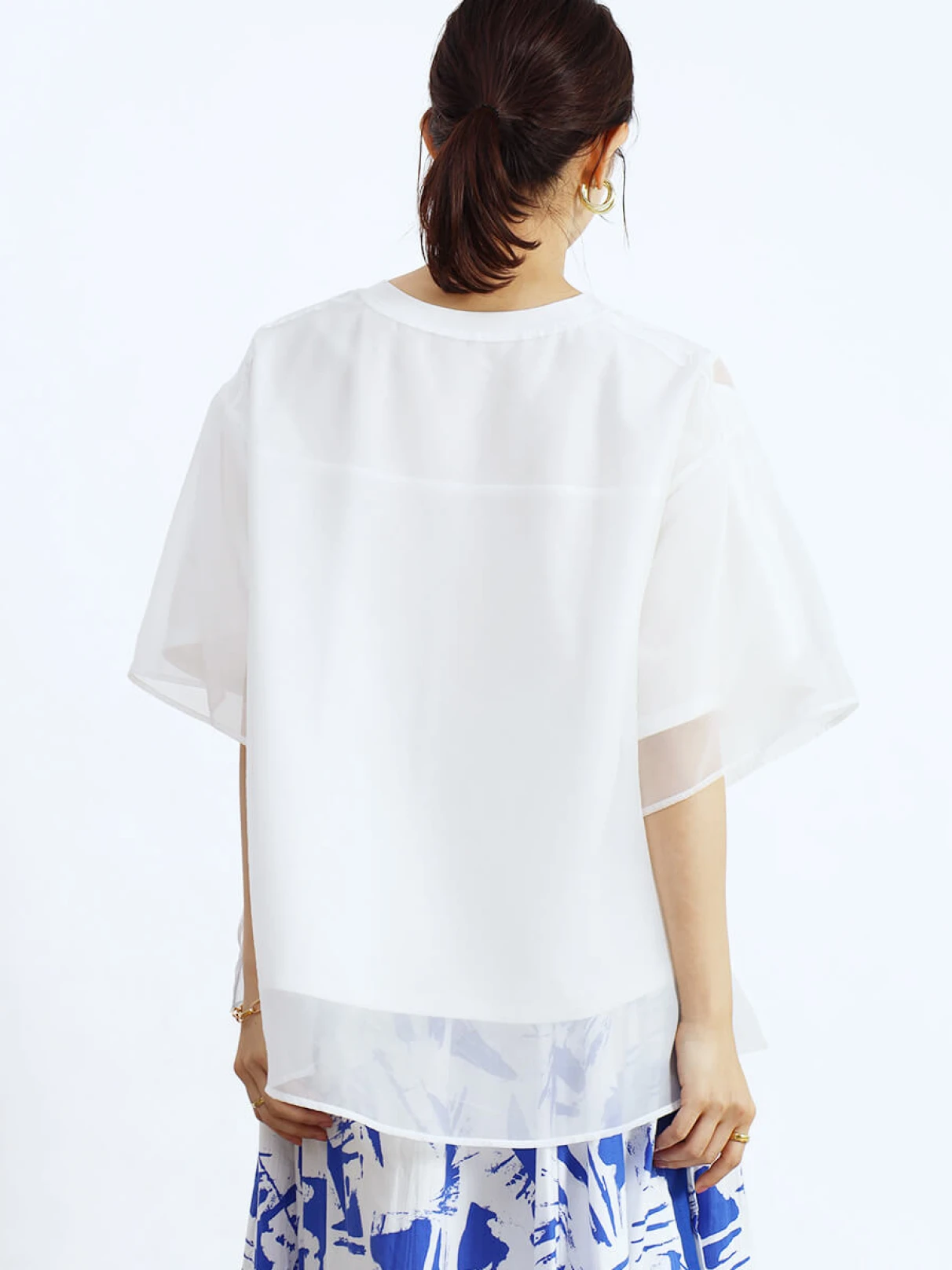 定価¥24,800- ♡グランターブル♡ 長袖シャツトップス　カットソー　日本製 SLY | OFF SHOULDER CUT トップス (Tシャツ・カットソー(長袖